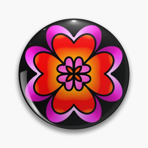 Item preview, Sunset Colors Floral by Niibidoon designed and sold by Niibidoon.