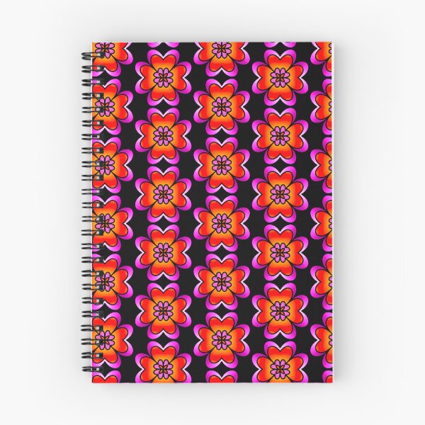 Item preview, Sunset Colors Floral by Niibidoon designed and sold by Niibidoon.