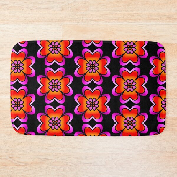 Item preview, Sunset Colors Floral by Niibidoon designed and sold by Niibidoon.