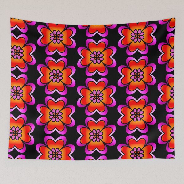 Item preview, Sunset Colors Floral by Niibidoon designed and sold by Niibidoon.