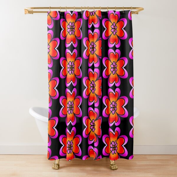 Item preview, Sunset Colors Floral by Niibidoon designed and sold by Niibidoon.