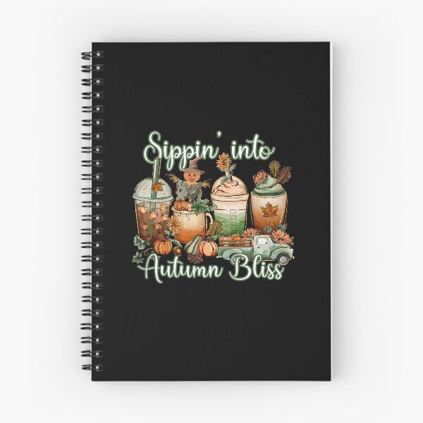 Item preview, Sippin Into Autumn Bliss - Fall Coffee  designed and sold by ClassActCreator.