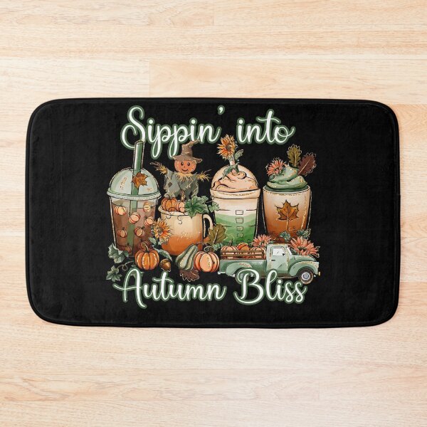 Item preview, Sippin Into Autumn Bliss - Fall Coffee  designed and sold by ClassActCreator.