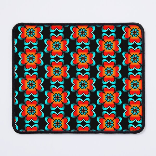 Item preview, Fire Colors Floral by Niibidoon designed and sold by Niibidoon.
