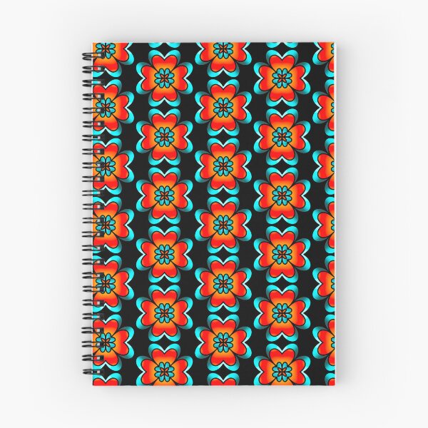 Item preview, Fire Colors Floral by Niibidoon designed and sold by Niibidoon.