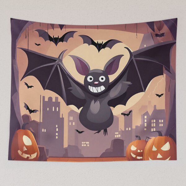 Item preview, Bat Bash designed and sold by cozycozyart.
