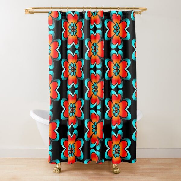 Item preview, Fire Colors Floral by Niibidoon designed and sold by Niibidoon.