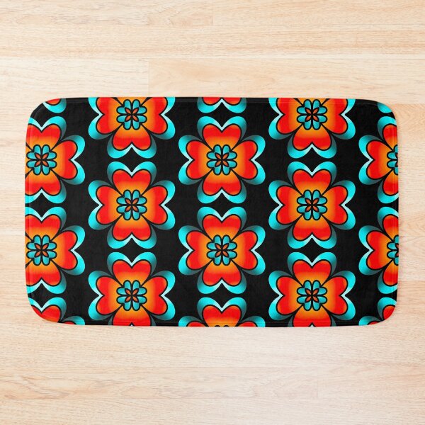 Item preview, Fire Colors Floral by Niibidoon designed and sold by Niibidoon.