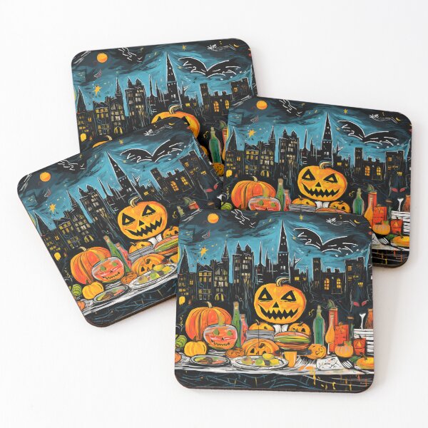 Item preview, Pumpkin Palooza- A Spooky Fun Halloween Party Spectacle designed and sold by OlfactoART Studio.