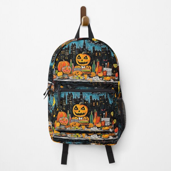 Item preview, Pumpkin Palooza- A Spooky Fun Halloween Party Spectacle designed and sold by OlfactoART Studio.