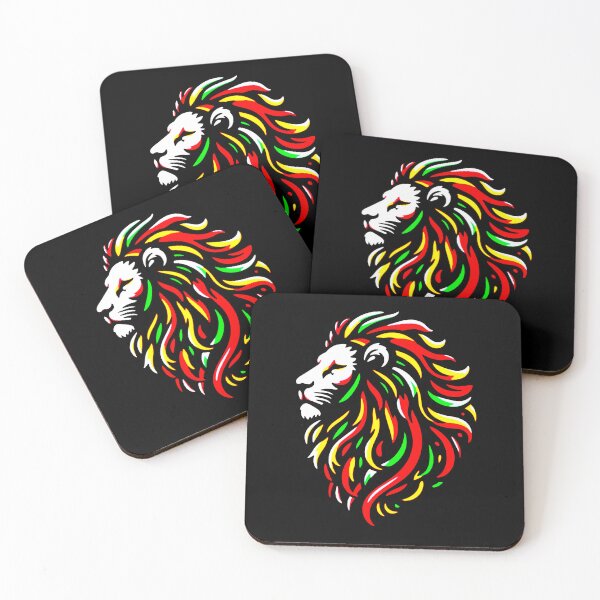 Artikelvorschau, Rasta Dub Reggae Lion entworfen und verkauft von KOALACID.