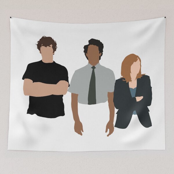 Item preview, The IT Crowd designed and sold by FutureSpace.