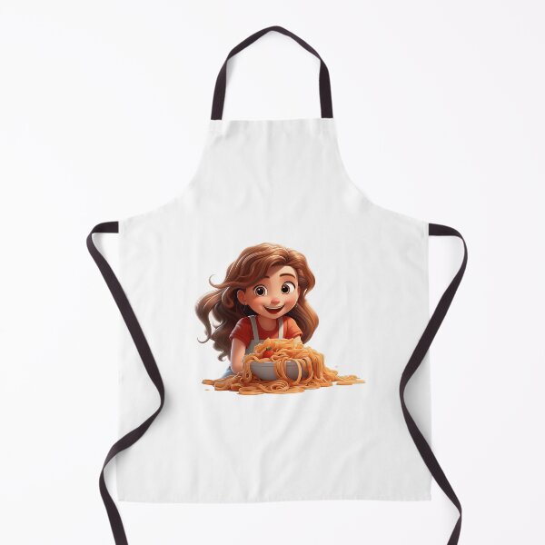 Item preview, Girl Eating Spaghetti delightful moment designed and sold by Spartalisz.