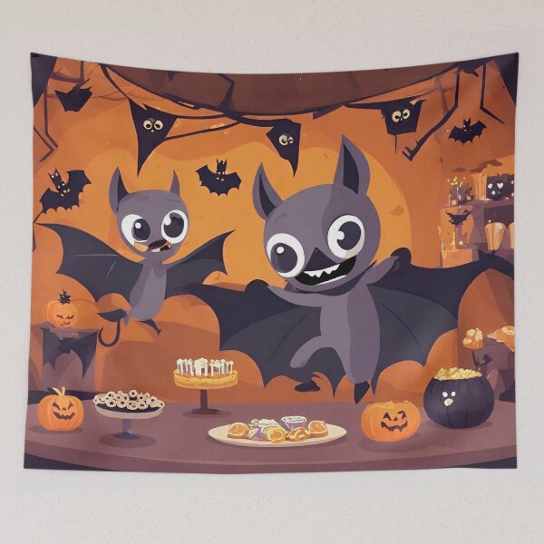 Item preview, Bats in Disguise designed and sold by cozycozyart.