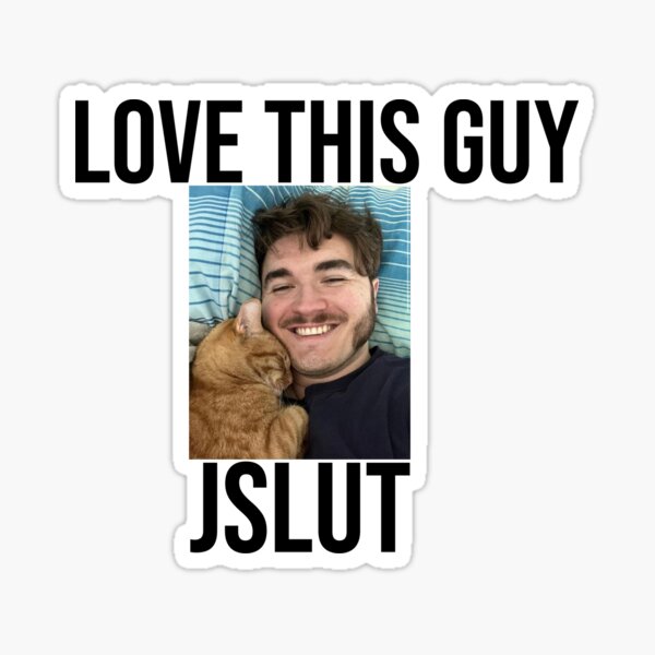 Jshlatt (Jslut) Sticker