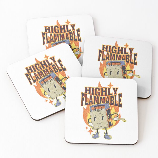 Item preview, Danger Highly Flammable Tumblr designed and sold by CyberWindow.