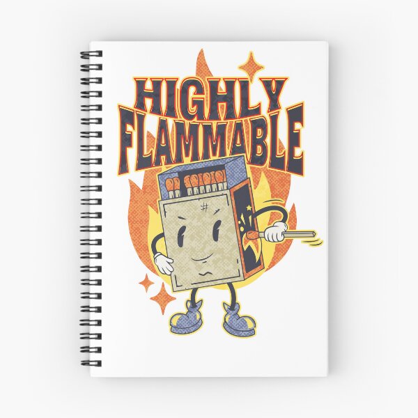 Item preview, Danger Highly Flammable Tumblr designed and sold by CyberWindow.