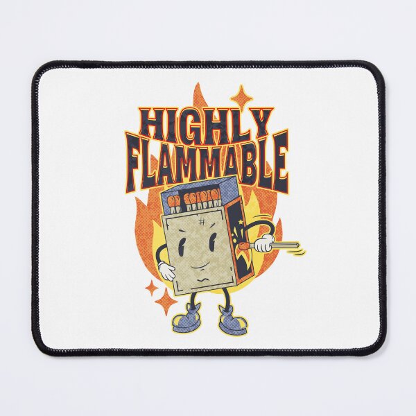 Item preview, Danger Highly Flammable Tumblr designed and sold by CyberWindow.