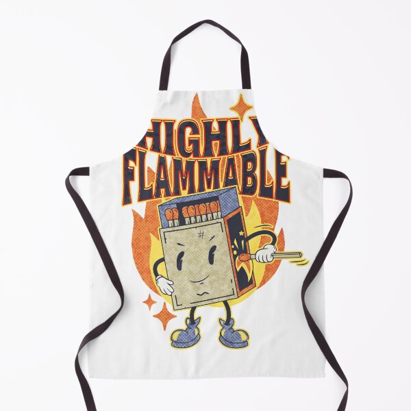 Item preview, Danger Highly Flammable Tumblr designed and sold by CyberWindow.