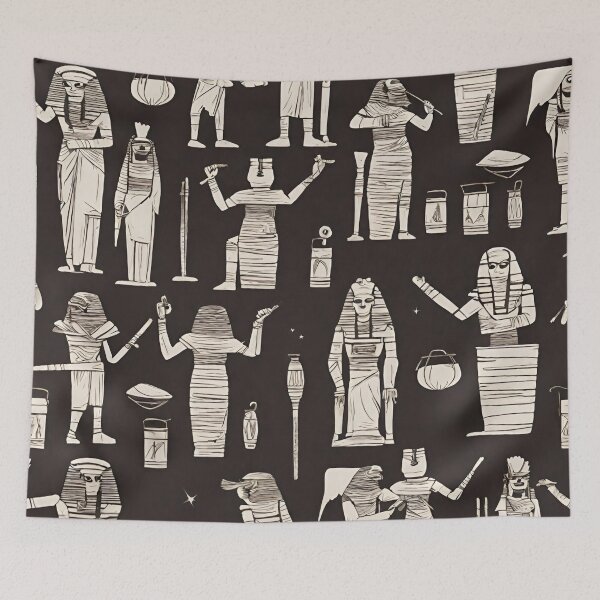 Item preview, Mummy Melodies designed and sold by cozycozyart.