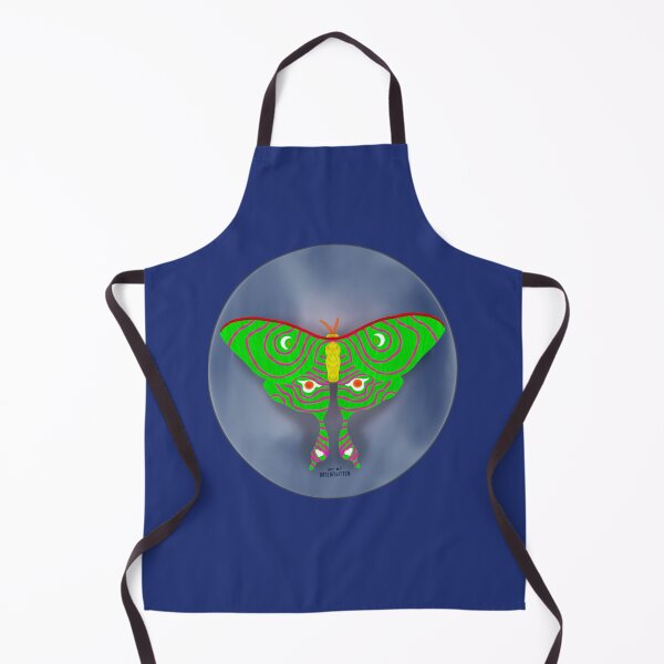 Item preview, Green Lunar Moth designed and sold by NicheKnightArt.