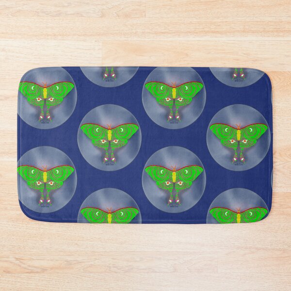 Item preview, Green Lunar Moth designed and sold by NicheKnightArt.