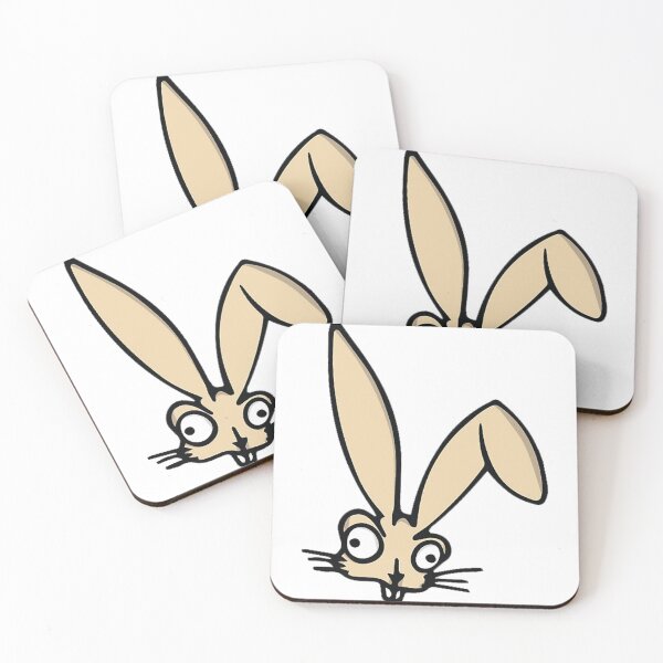 Item preview, crazy rabbit designed and sold by JamesLLeo.