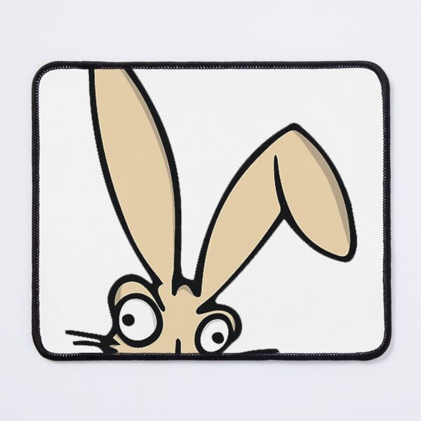 Item preview, crazy rabbit designed and sold by JamesLLeo.