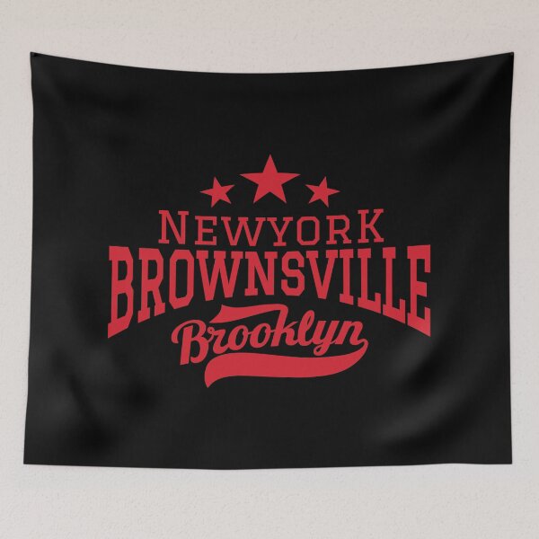Item preview, Brownsville Brooklyn NYC Neighborhood designed and sold by Boogosh.