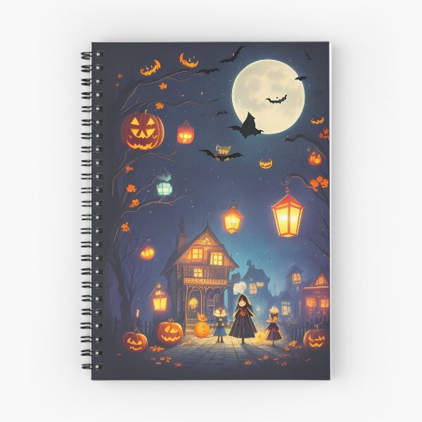 Item preview, Scene of costumed children trick-or-treating  designed and sold by WalterGomes.