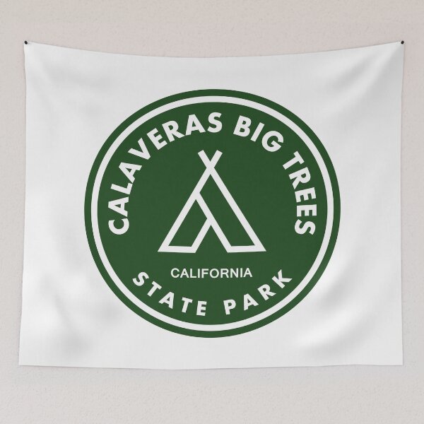 Item preview, Calaveras Big Trees State Park California Tent designed and sold by bivenart.