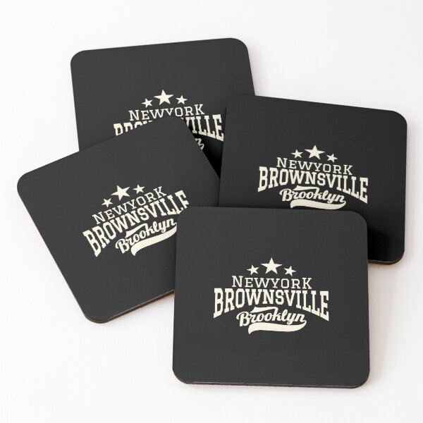 Artikelvorschau, Brownsville Brooklyn NYC Neighborhood entworfen und verkauft von Boogosh.