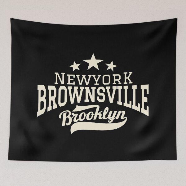 Item preview, Brownsville Brooklyn NYC Neighborhood designed and sold by Boogosh.