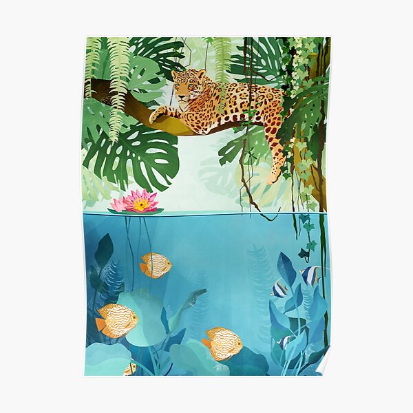 Welcome to the Jungle Poster