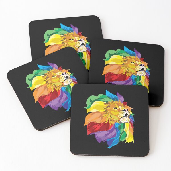 Item preview, Fierce Lion designed and sold by Occasicons.