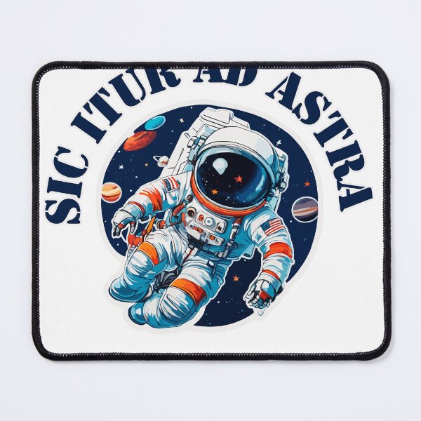 Item preview, Astronaut Flying in the Space. designed and sold by OmikronStore.