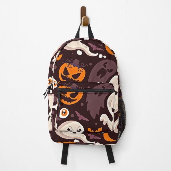 Item preview, Halloween Pattern with Ghost Pumpkin Skull designed and sold by Vicky021.