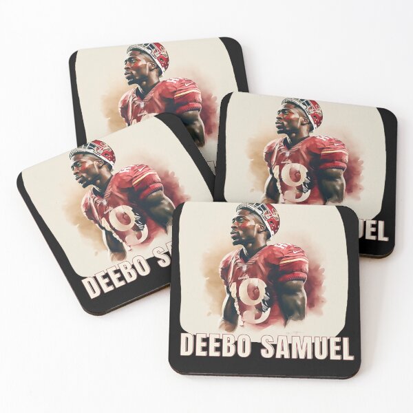 Item preview, Deebo sport Samuel football art designed and sold by QLontoya79.