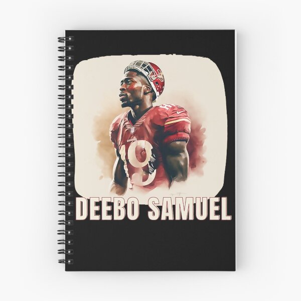 Item preview, Deebo sport Samuel football art designed and sold by QLontoya79.
