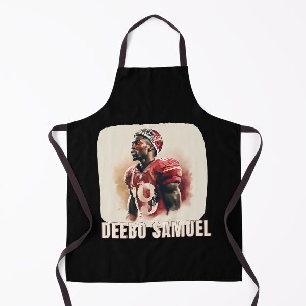 Item preview, Deebo sport Samuel football art designed and sold by QLontoya79.