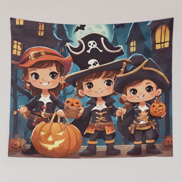 Item preview, Trick-or-Treat Cuties designed and sold by cozycozyart.