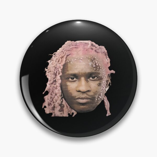 Item preview, Vintage Young Thug Pink Hair designed and sold by Curtina.