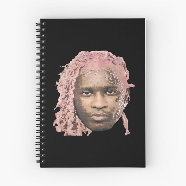Item preview, Vintage Young Thug Pink Hair designed and sold by Curtina.
