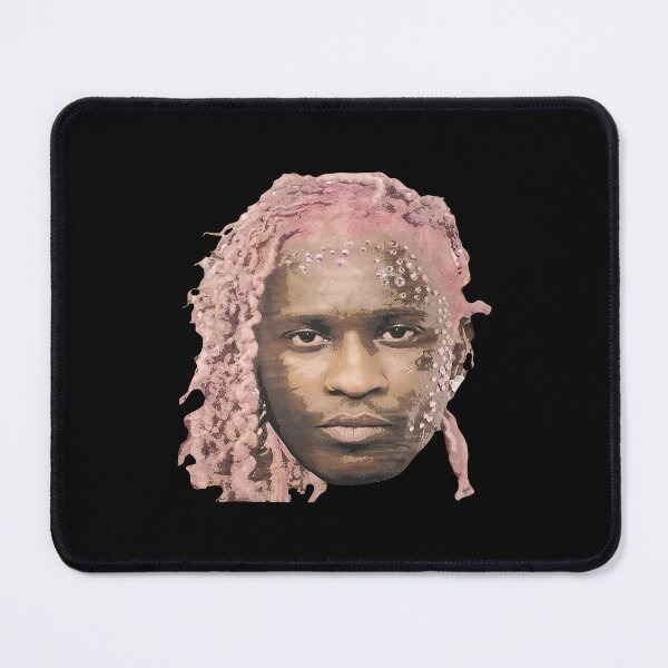 Item preview, Vintage Young Thug Pink Hair designed and sold by Curtina.