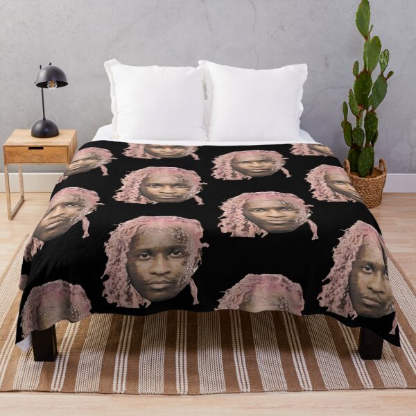 Item preview, Vintage Young Thug Pink Hair designed and sold by Curtina.