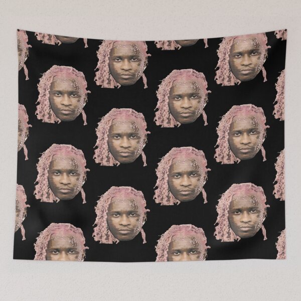 Item preview, Vintage Young Thug Pink Hair designed and sold by Curtina.