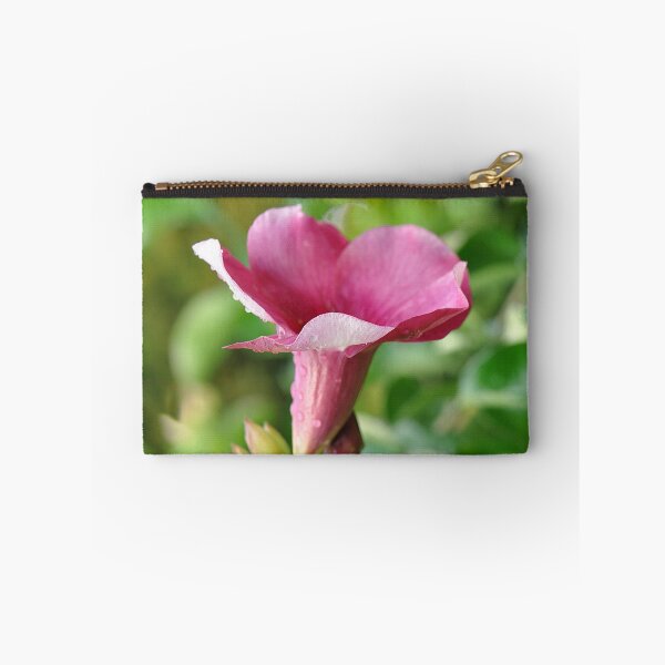 Item preview, Side View Purple Allamanda pink flower designed and sold by IPPhotography.