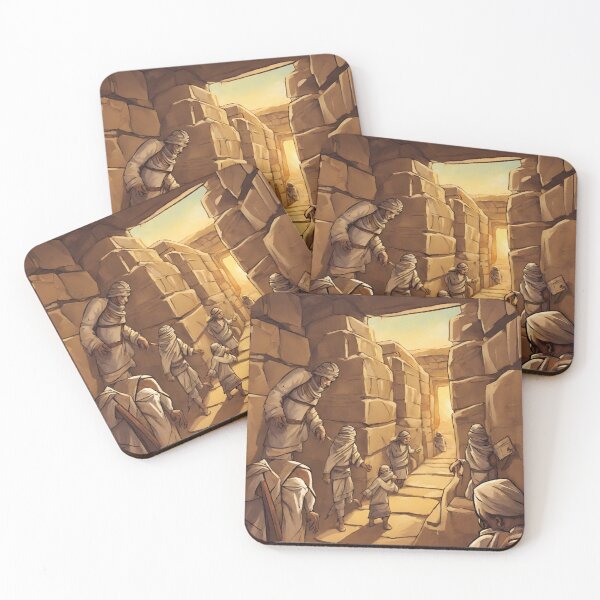 Item preview, Tomb of the Restless designed and sold by cozycozyart.