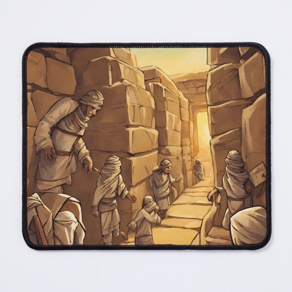 Item preview, Tomb of the Restless designed and sold by cozycozyart.