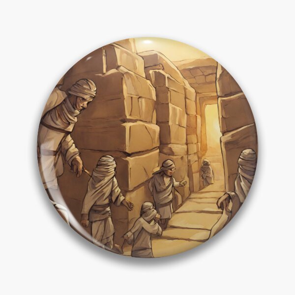Item preview, Tomb of the Restless designed and sold by cozycozyart.